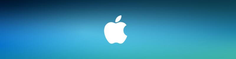 Apple logo – niezawodność i jakość