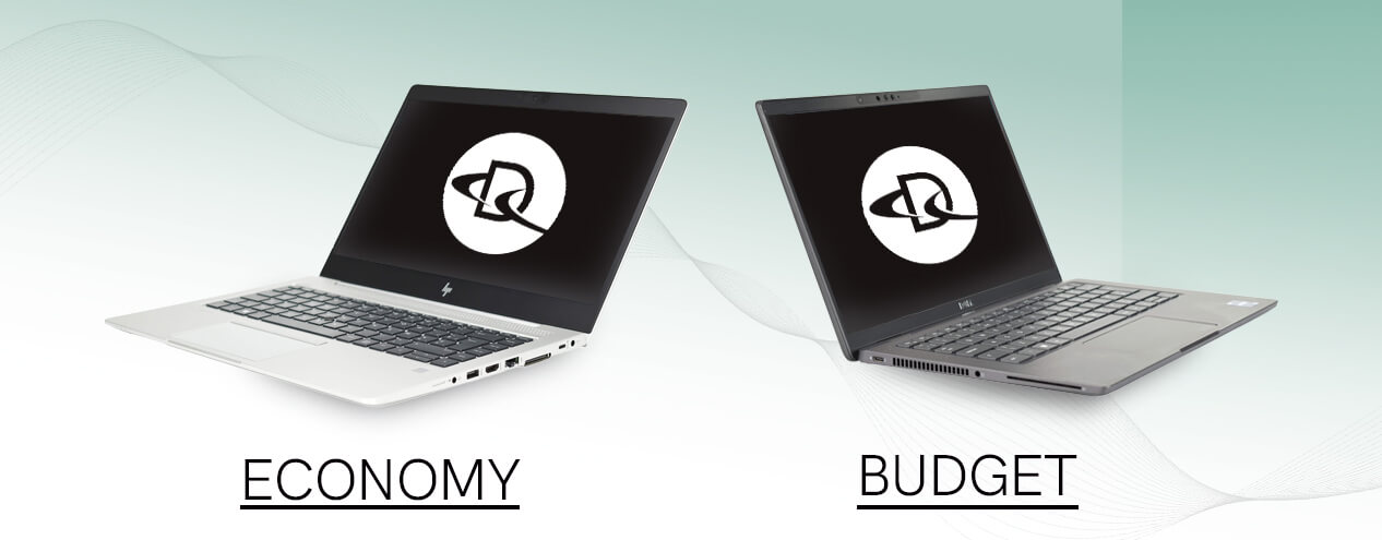 Comparison of Economy and Budget grades – laptops