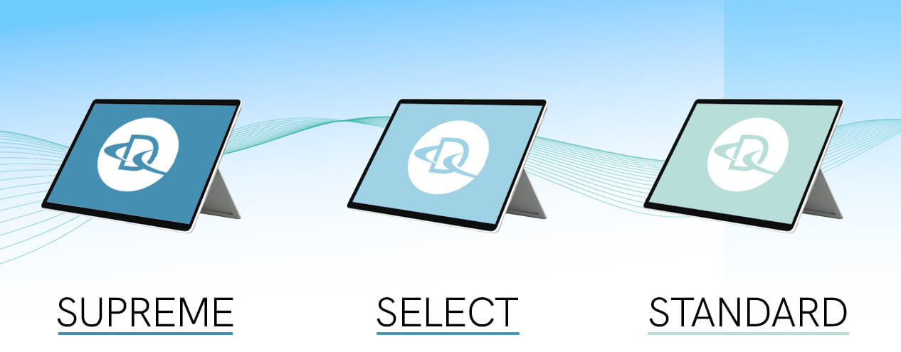 Tablet grades comparison