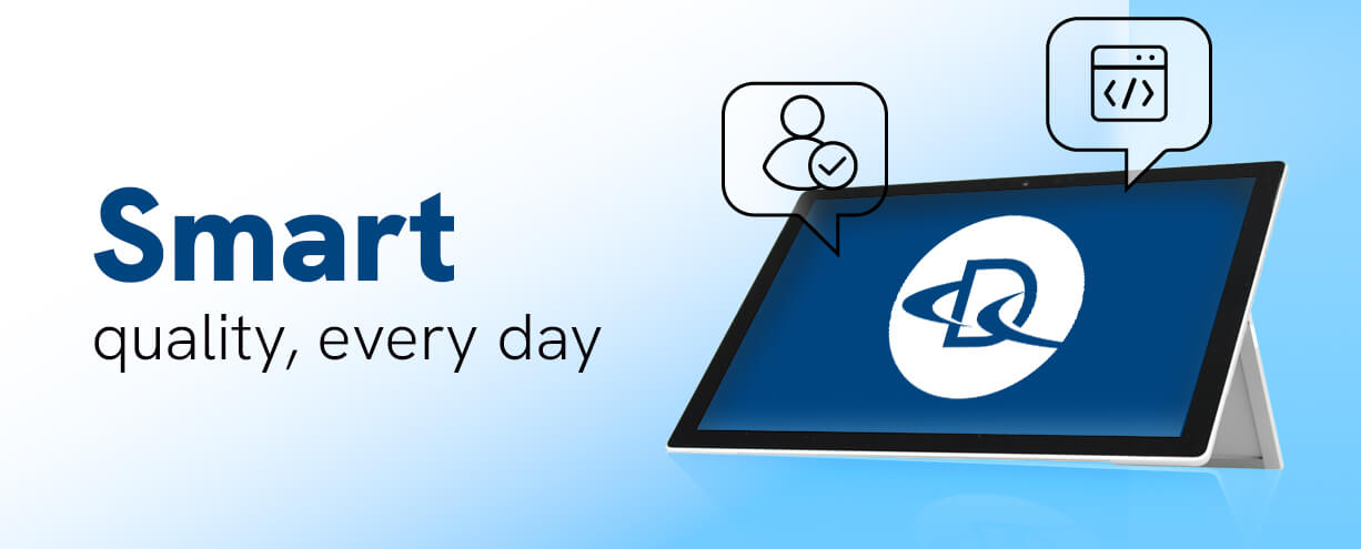 Infographic with Device Europe benefits – tablets